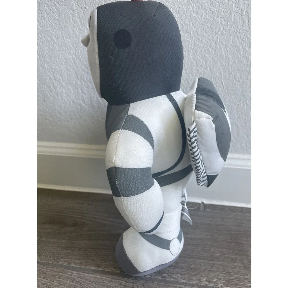 Rare Buzz Lightyear Disney Pixar Sega Monochrome Toy Story 12 Inch